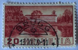 Nr.211 mit VollStempel  Brugg