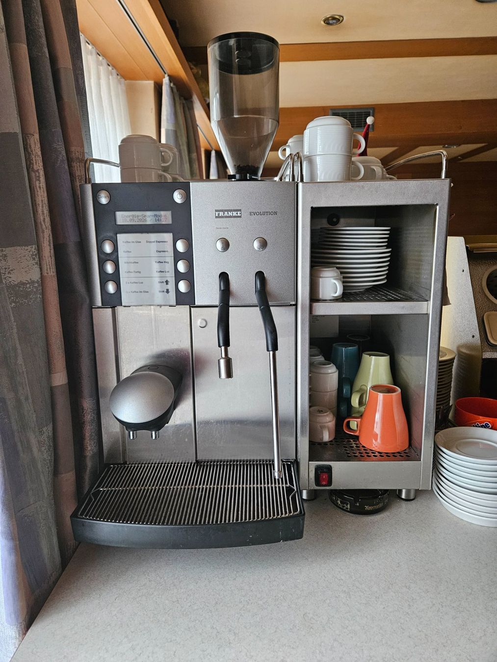 Franke Kaffeemaschinen & Espressomaschinen: Kaffeemaschine – Gebraucht aus Birrhard von Schrot70