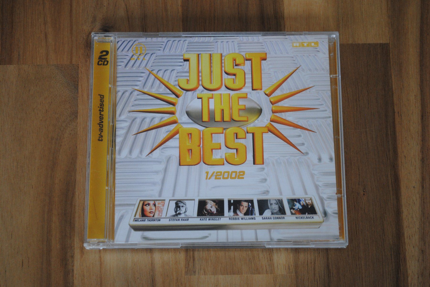 CD: Just the Best - 1/2002 – Usato da Olten venduto da prusik02