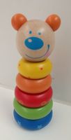 Holzspielzeug-Turm für Babys