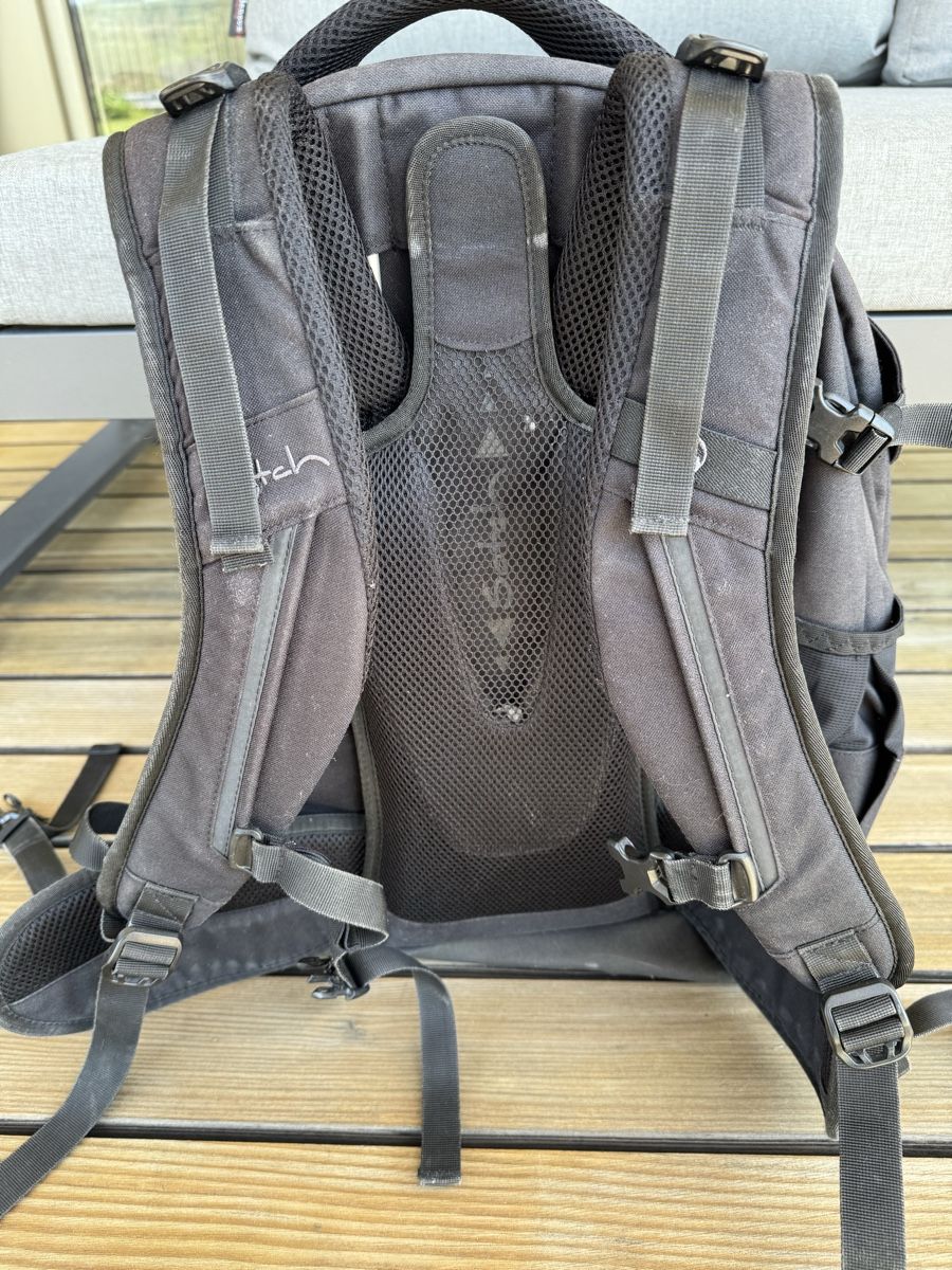 Satch Zaini: Satchel Rucksack, ideal für Schule oder Freizeit – Usato da Oberkirch LU venduto da Kusi750 2