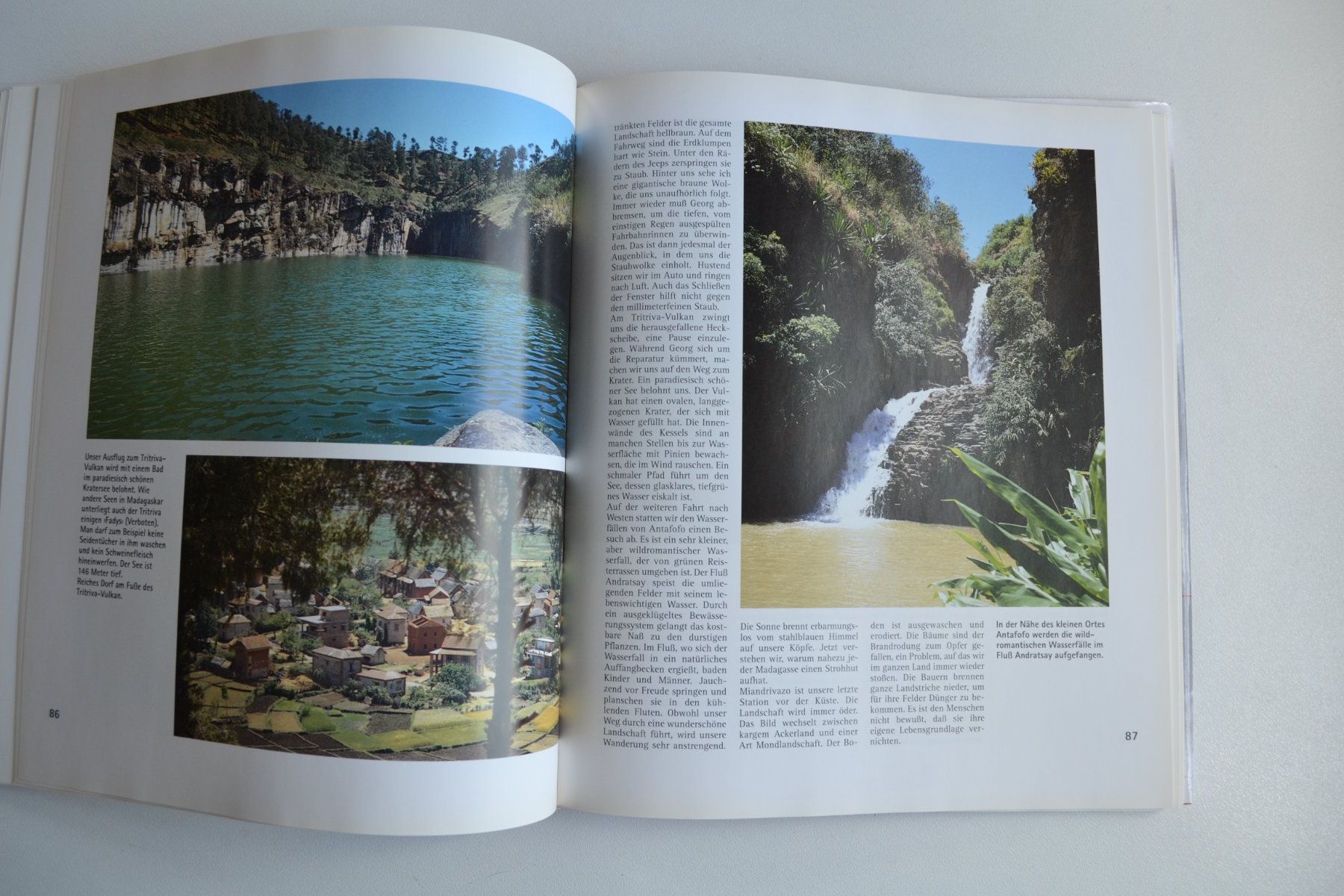 Libri: Die grosse Reise von Denis Kratzer S.176 – Usato da Beinwil am See venduto da kajak55 8