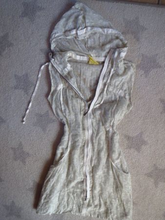 sehr schöne NILE Damen Long Bluse XS mit SEIDE
