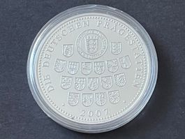 Gedenkmünze  50 Jahre  2007 Silber