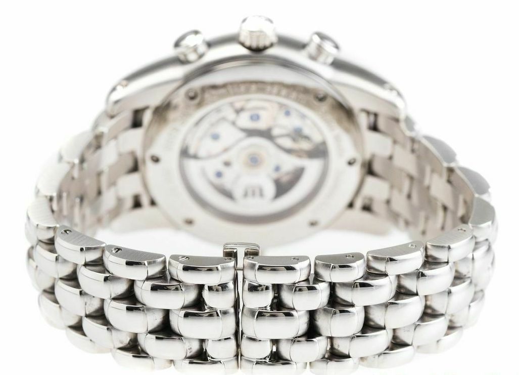 Maurice Lacroix Orologi: Maurice Lacroix Masterpiece Globe GMT Chrono Automatic Swiss – Usato da Sion venduto da Hobby-mania 4