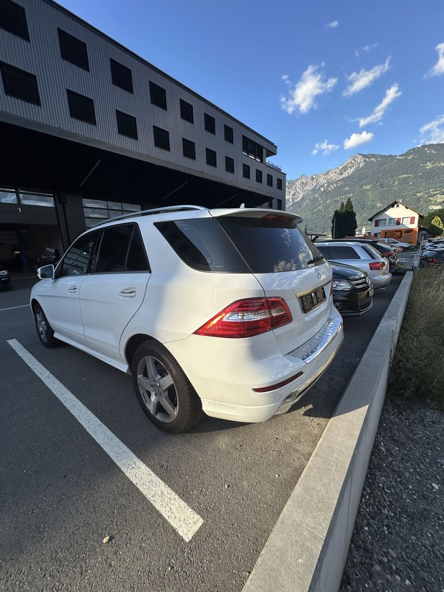 Mercedes-Benz Autos: Mercedes ML 350 CDI AMG-Line – Gebraucht aus Sevelen von Leon.i 3
