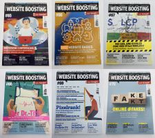 6x Website Boosting Jahrgang 2021 - Heftnummer 65 - 70