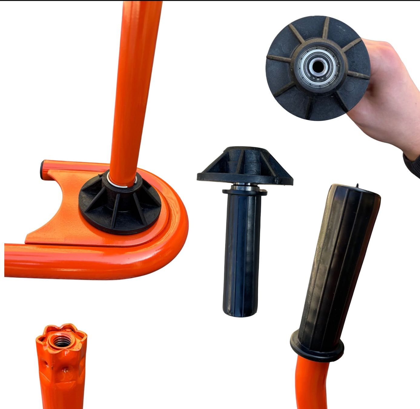 Autre stockage et transport: Stretchfolien Abroller Profi Orange – Neuf avec emballage d'origine à Bülach par RockBottomOffTheRamp 3