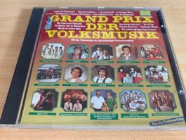 Various – Grand Prix Der Volksmusik 1988