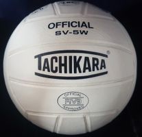 Volleyball TACHIKARA Olympia Ball echt Leder mit Tasche NEU