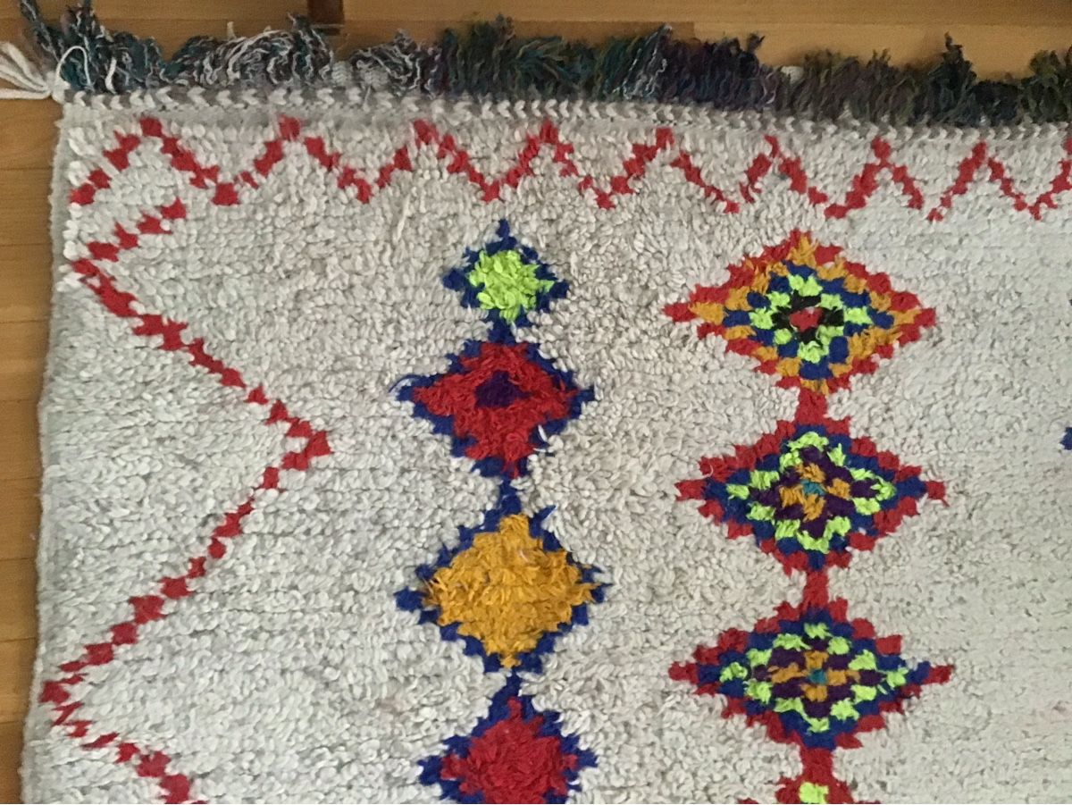 Tappeti: Handgeknüpfter Berberteppich, Wollteppich – Usato da Dübendorf venduto da sofasurfer01 3