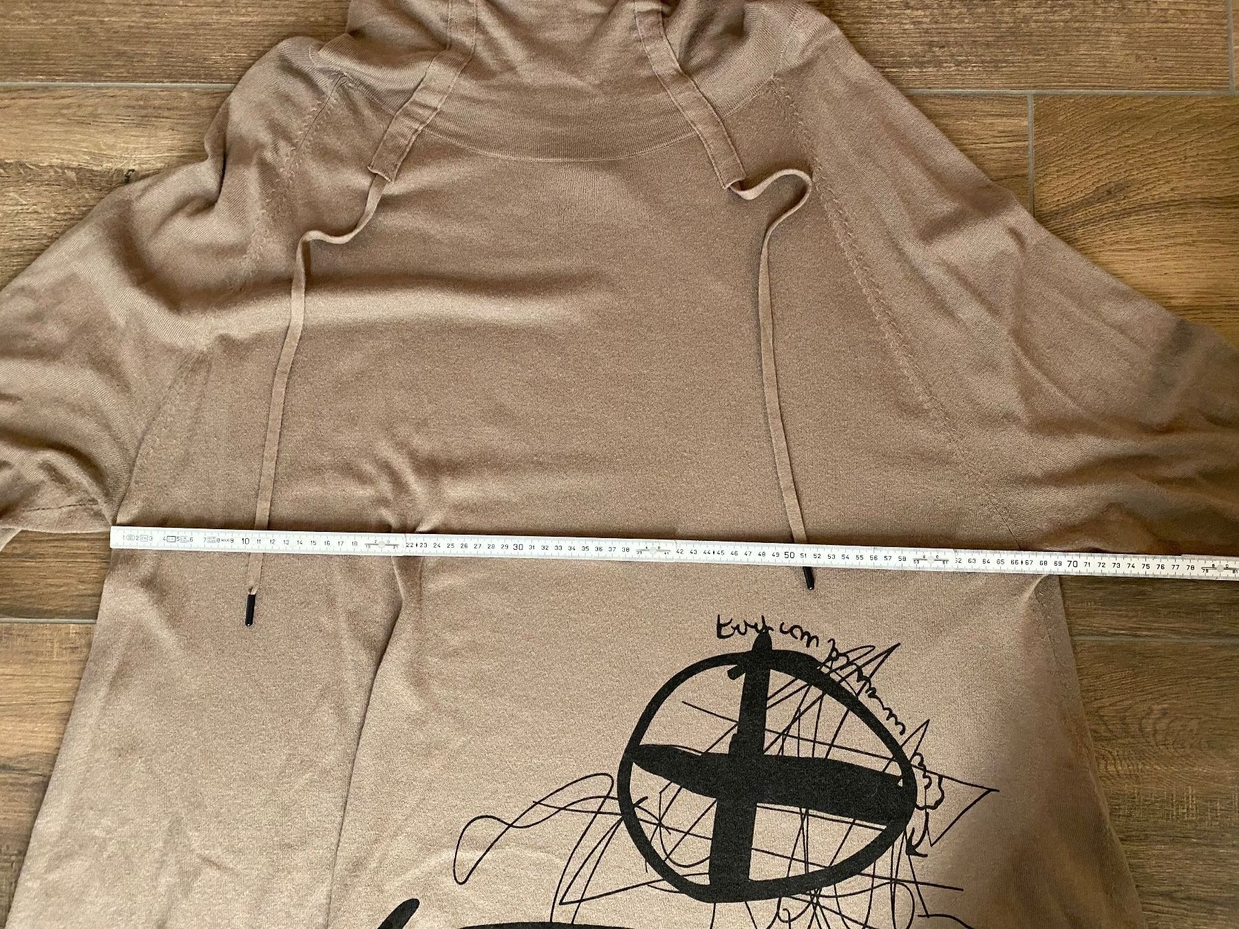 Rundholz Maglioni & Felpe: Rundholz Pullover weicher Modalmix walnut Gr. L Oversize – Usato da Arlesheim venduto da san_w9vr 7