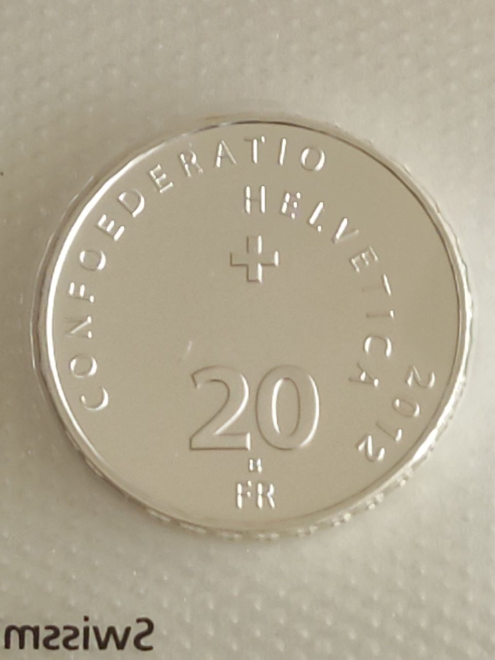 Tutti le monete: 20 Fr. Silber Münze Globi 2012 / neu – Nuovo e nell'imballaggio originale da Laufen venduto da Sunjupite7 4