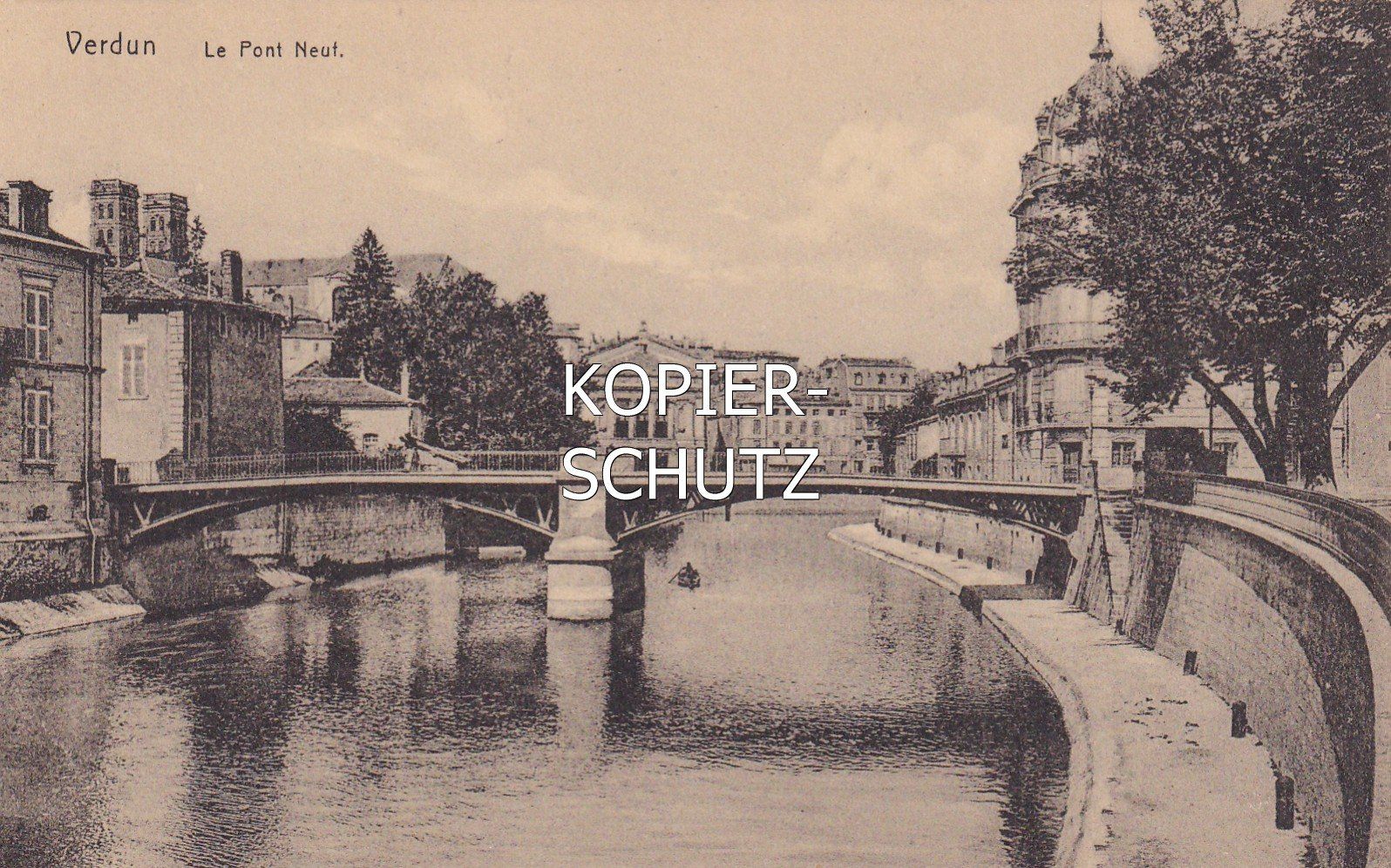 Cartoline postali: Verdun - Le Pont Neuf /bf – Usato da Hombrechtikon venduto da Rudolf07