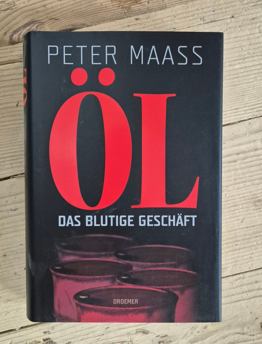 Libri: Sachbuch Peter Maass ÖL Das blutige Geschaeft – Usato da Lumbrein venduto da gianandris