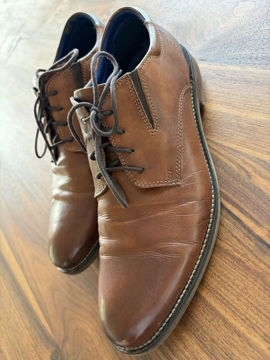 Bugatti Scarpe da uomo: Bugatti Herren Schuhe, Grösse 42 – Usato da Muhen venduto da Marlene15