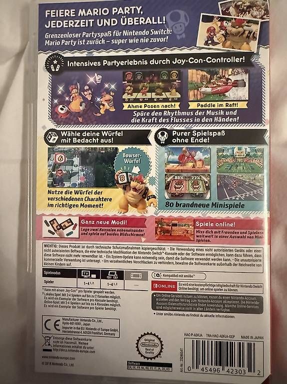 Giochi: Super Mario Party Nintendo Switch – Usato da Stein AG venduto da SenadSerif 1