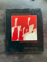 Livre Victor Gianella Abstractions HELMUT GERSHNEIM 1988