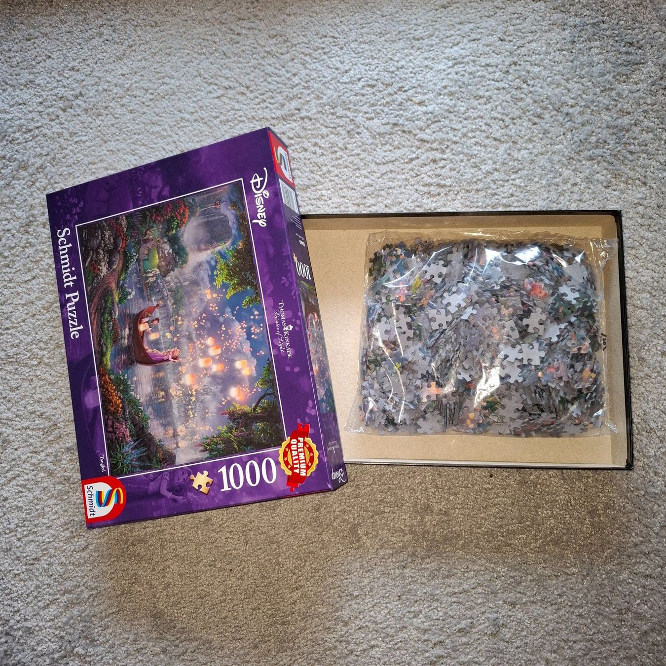 Disney Puzzles: Schmidt Puzzle Disney "Rapunzel" OVP – Neu und originalverpackt aus Hombrechtikon von Tinea82 2