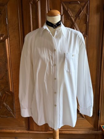 VINTAGE Weißes Hemd Gr. L / XL  100 % Baumwolle