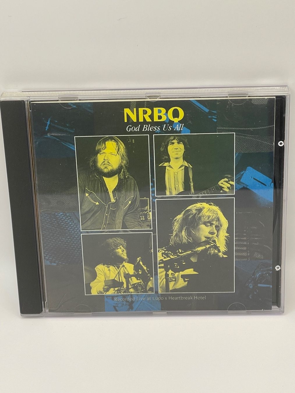 CDs: NRBQ - God Bless us All – Gebraucht aus Rüti ZH von alumedien