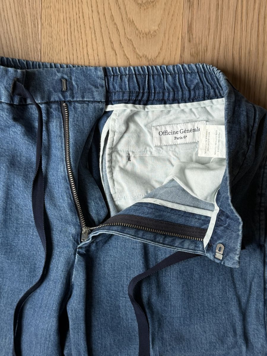Pantaloni: Officine Generale Blue Jeans Pants – Usato da Zürich venduto da dav_ylk6 3