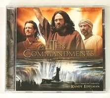 The Ten Commandments Original Television Soundtrack - CD