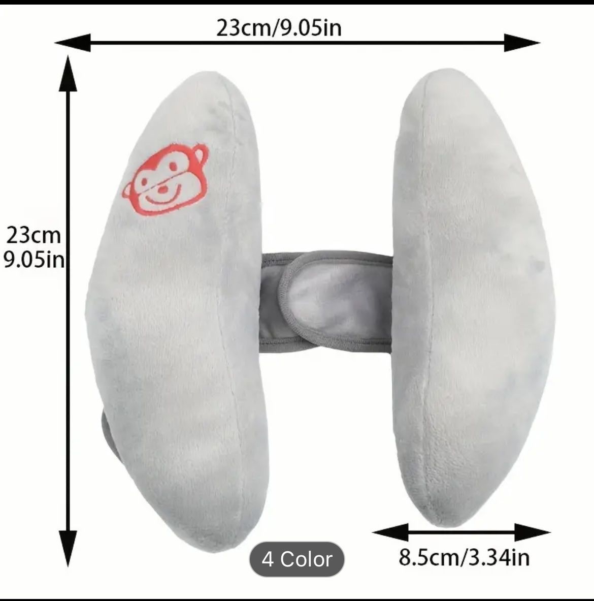 Cuscini: Baby Car Seat Head Support Pillow – Nuovo (secondo la descrizione) da Agno venduto da me_me_me