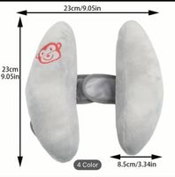Baby Car Seat Head Support Pillow