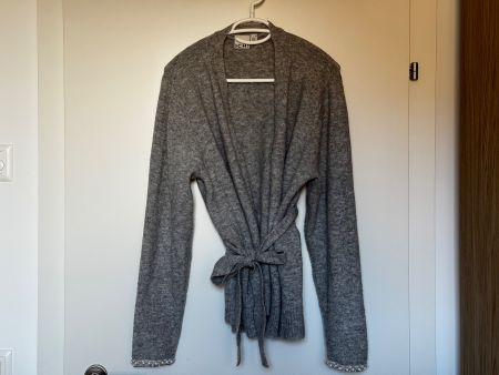 Gilet long gris ICHI taille M/L