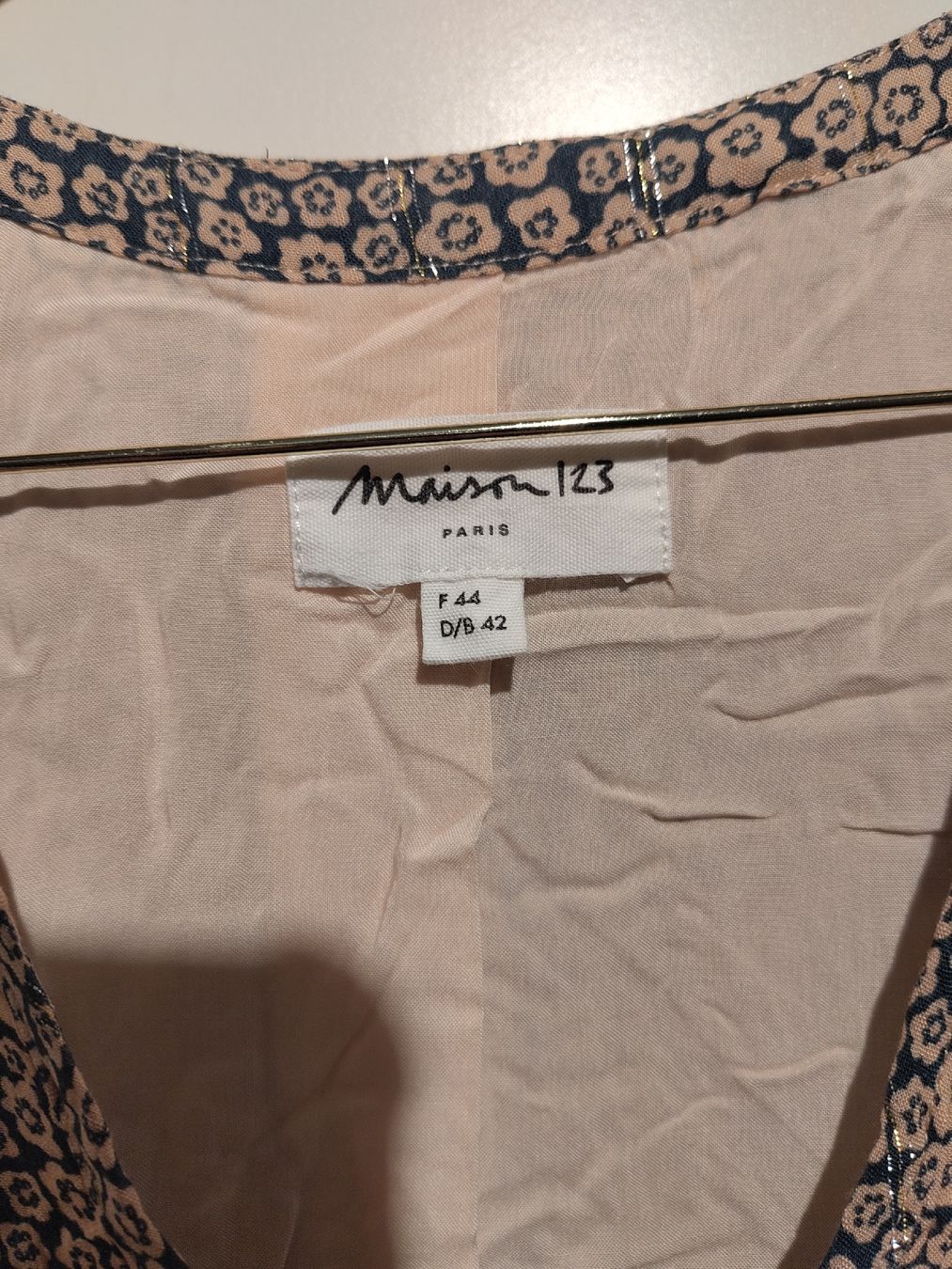 Maison 123 Vestiti: Robe fleurie Maison 123 taille 42  – Nuovo (secondo la descrizione) da Epalinges venduto da Natamiaouw 3