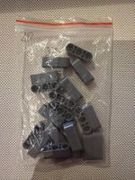 Lego 20 x Technic, Liftarm Thick 1 x 3 - 32523