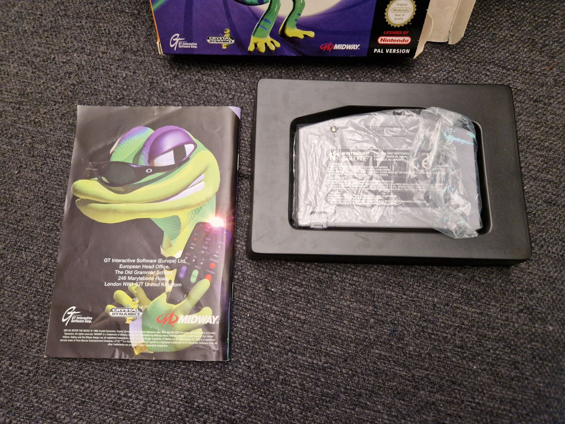 Giochi: Gex 64 Enter the Gecko OVP / N64 – Usato da Rain venduto da Laupia 3