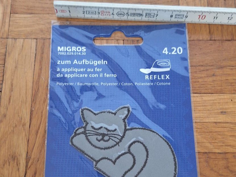 Insignes: Reflex Büssi Aufbügler Bild – D'occasion à Wetzikon ZH par NaWetzi