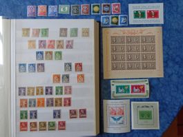 GROSSE SAMMLUNG SCHWEIZ POSTFRISCH **/*  mit PAX SATZ ab 1.-