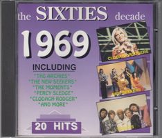 1969 the Sixties incl the archies new seekers, percy sledge+