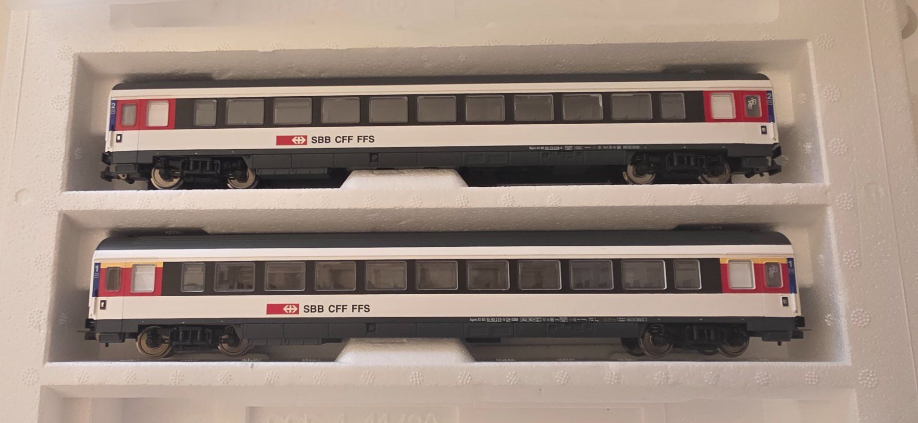 Piko Modelleisenbahnen: Piko wagen gleis HO/DC – Neu (gemäss Beschreibung) aus Hochfelden von Danizh0 3