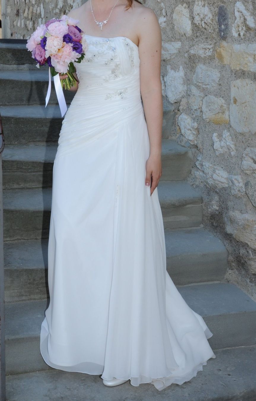 Vestiti: Schönes Hochzeitskleid, Grösse 38 – Usato da Gossau ZH venduto da Phelsuma01 3