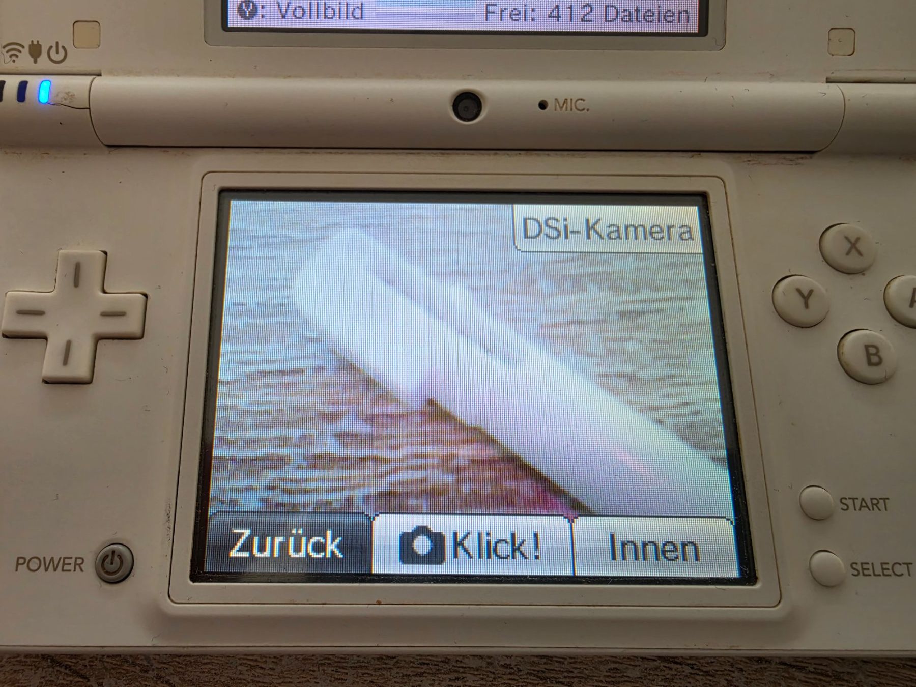 Nintendo Console: Nintendo DSi weiss mit Ladekabel – Usato da Sempach venduto da Knuckles17 3