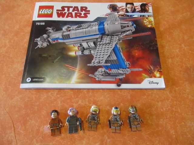 Star Wars Kit di costruzioni: star wars 75188 – Nuovo (secondo la descrizione) da Gryon venduto da croset.