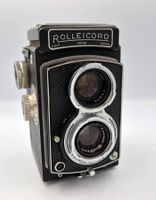 Rolleicord Compur Rapid 75 mm f 3.5 - Antike Kamera