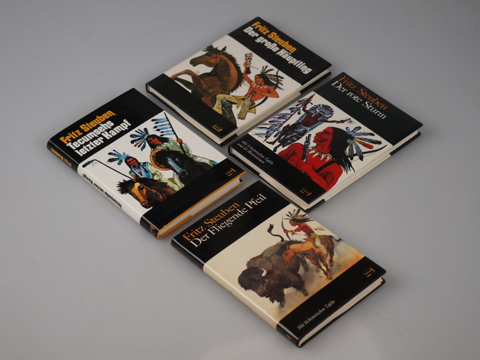 Bücher: Fritz Steuben Tecumseh Bücher Sets – Gebraucht aus Rüti ZH von Restwert_Rueti_ZH 1