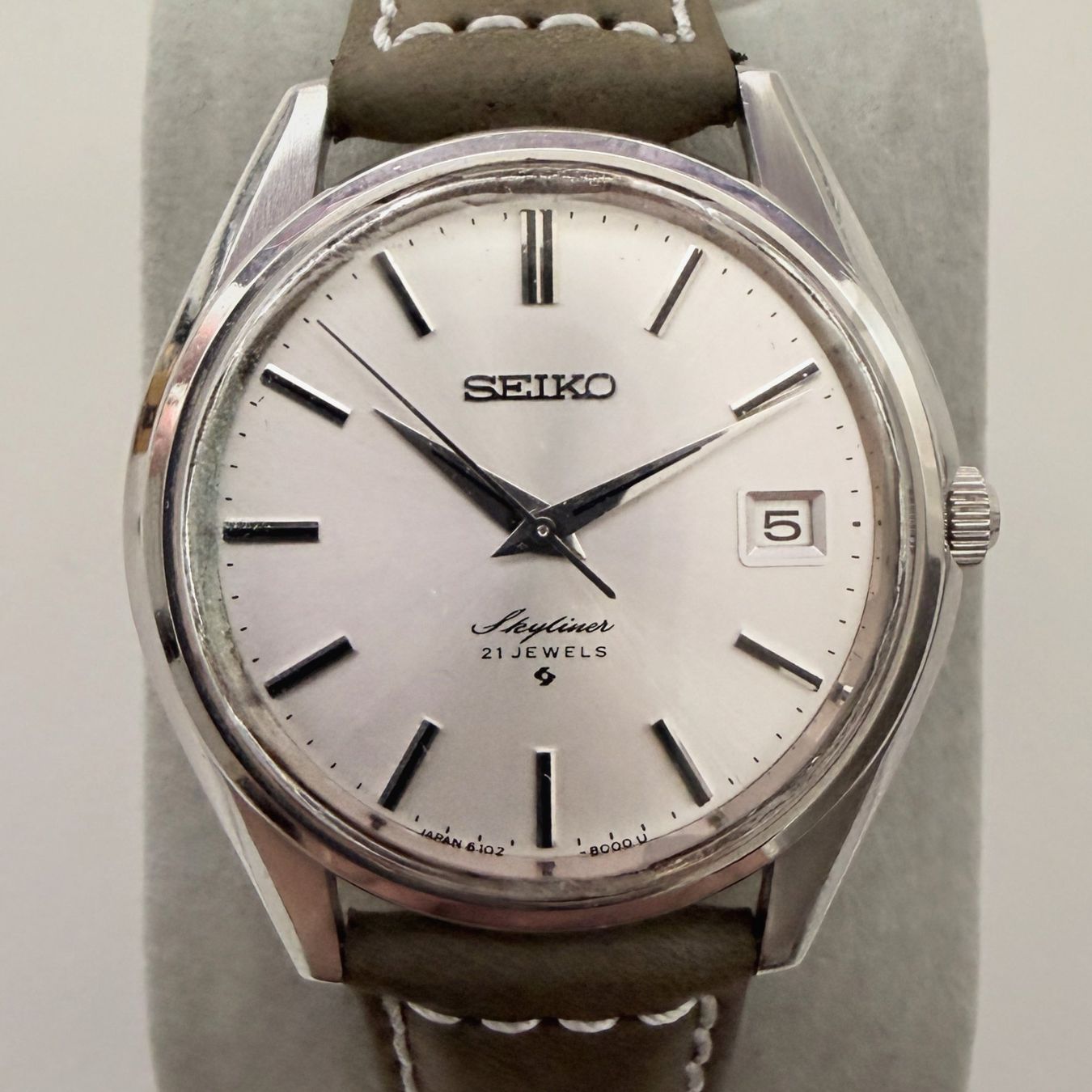 Seiko Uhren: Vintage Seiko Skyliner – Gebraucht aus Zürich von rad-raf