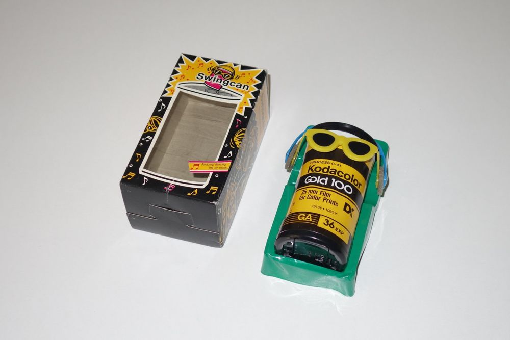 Vintage Swingcan Kodak Kodacolor Filmrolle rar Kaufen auf Ricardo