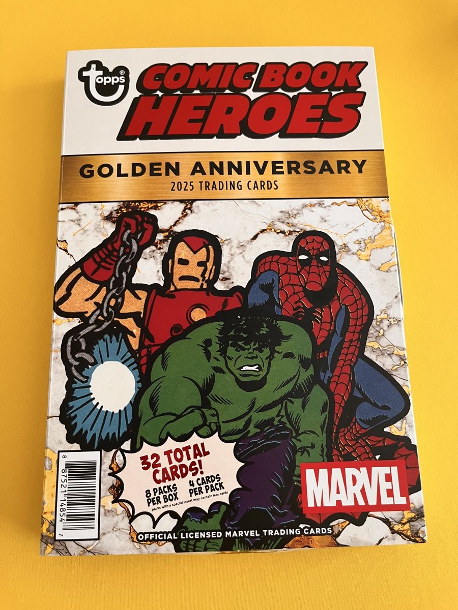 Topps Carte collezionabili: Topps Chrom Marvel 2024 2025 – Nuovo (secondo la descrizione) da Affoltern am Albis venduto da berlin69 9