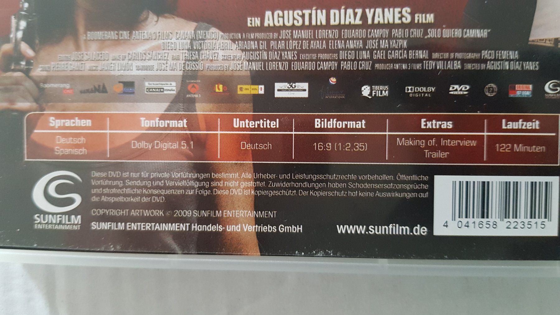 Alle DVDs: DVD Las Bandidas – Gebraucht aus Oetwil am See von fineli2 1