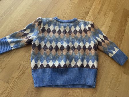 Pullover/Schicker Damenpulli mit Pailletten Gr. M