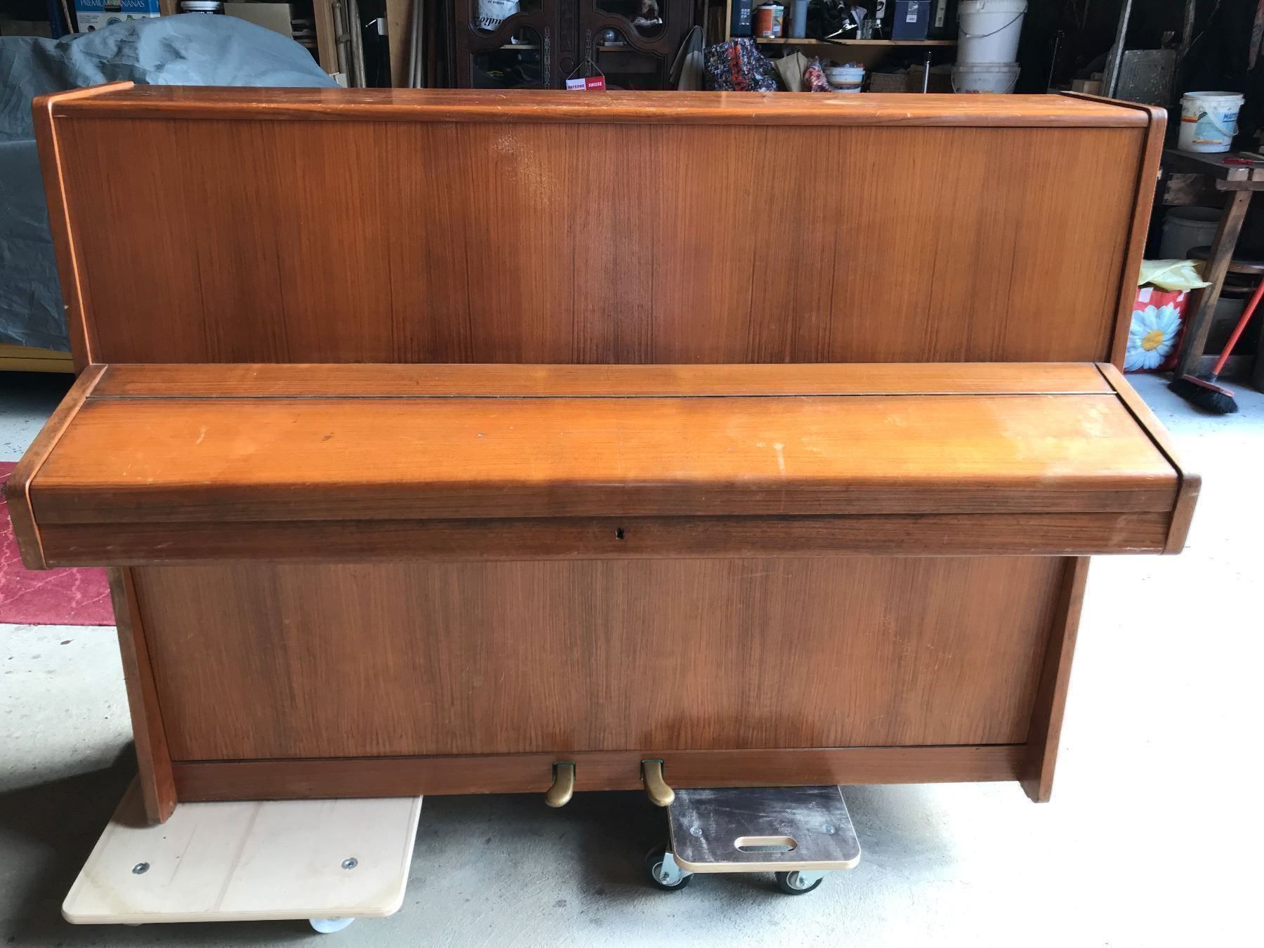 Strumenti musicali: Piano droit Geyer – Usato da Ste-Croix venduto da mjmg 2