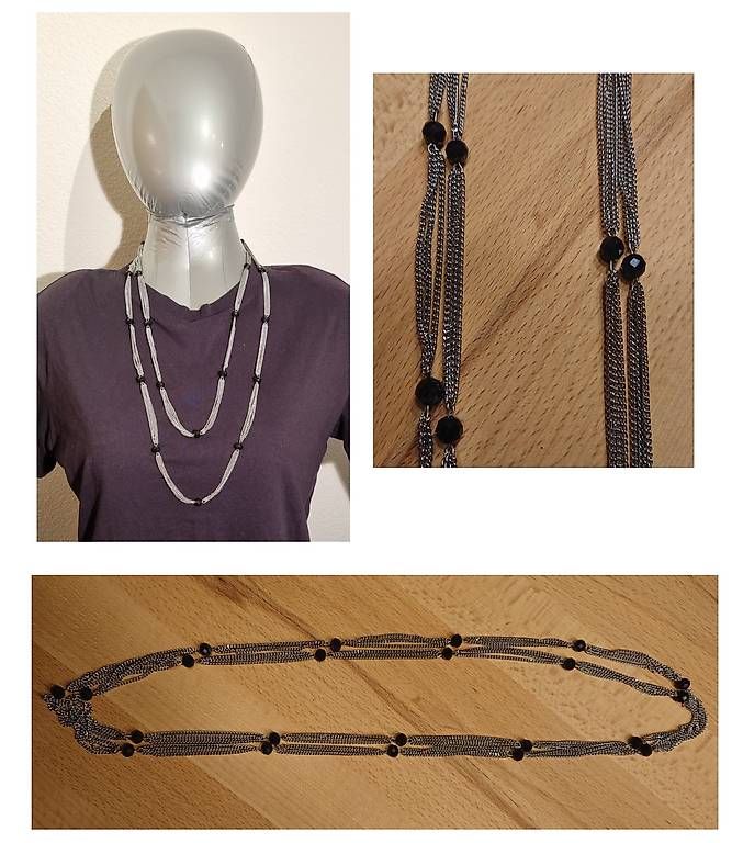 Catenine: Schmuck Set - 6 Halsketten - Modeschmuck – Usato da Allschwil venduto da BiHoh 1