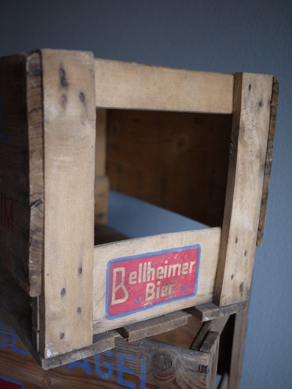 Casse di trasporto: Bier Kiste Brauerei Silbernagel – Usato da Bülach venduto da classicrider 2